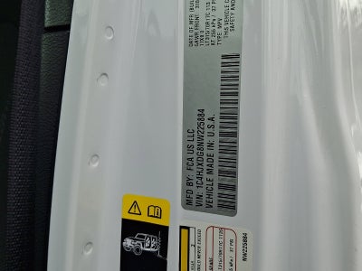 2022 Jeep Wrangler High Tide 4x4