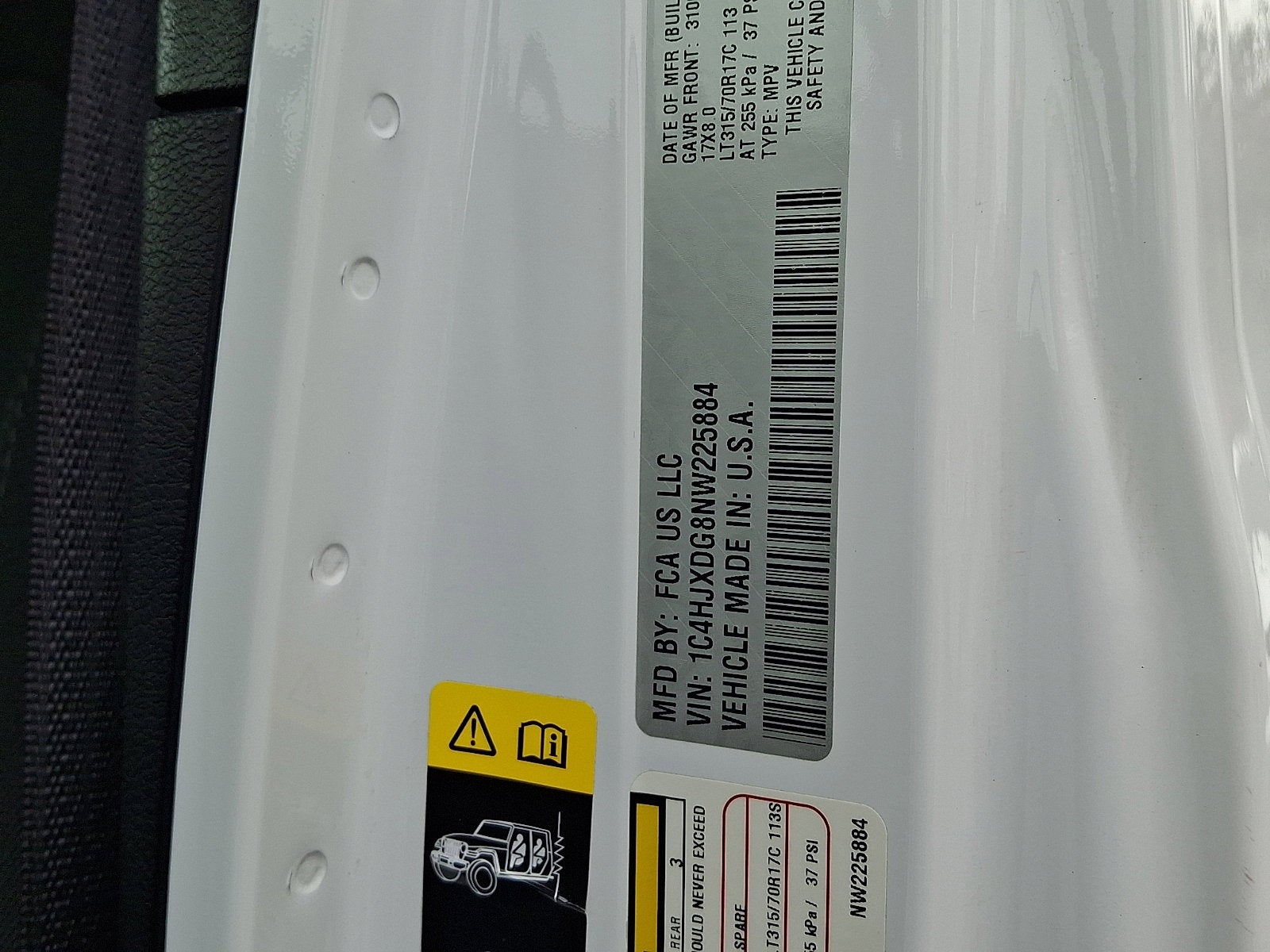 2022 Jeep Wrangler High Tide 4x4