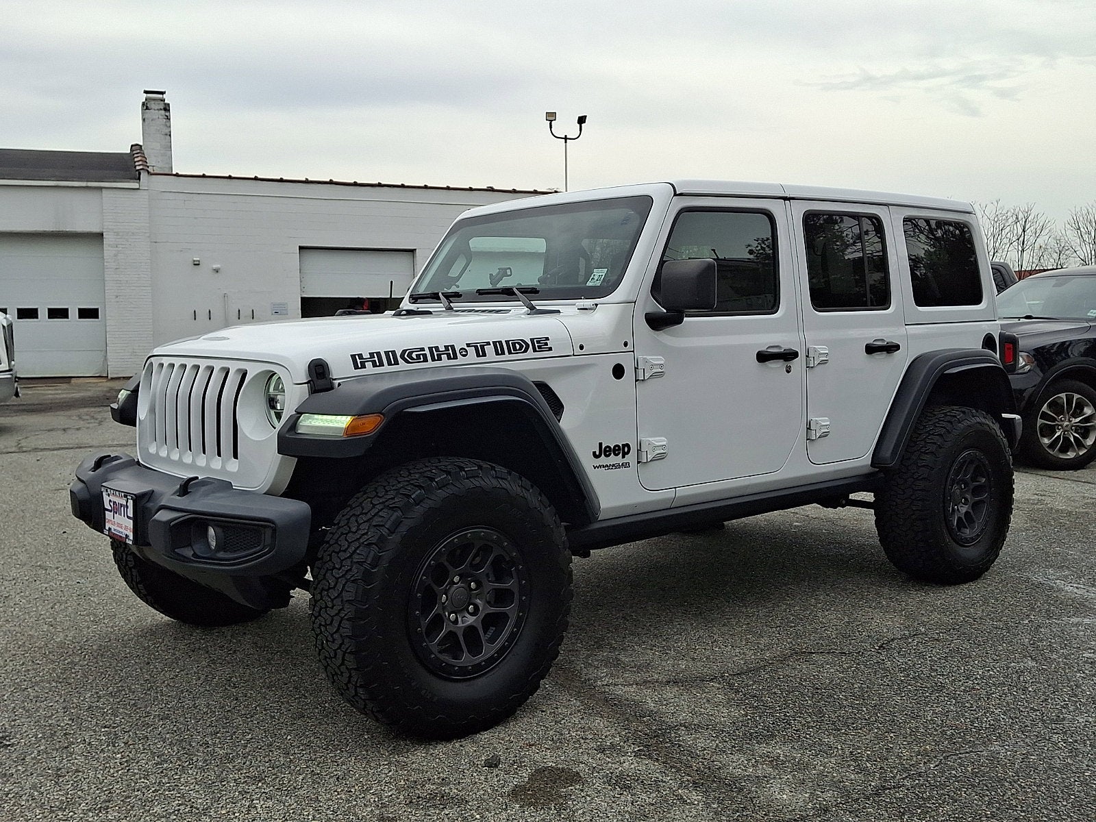 2022 Jeep Wrangler High Tide 4x4