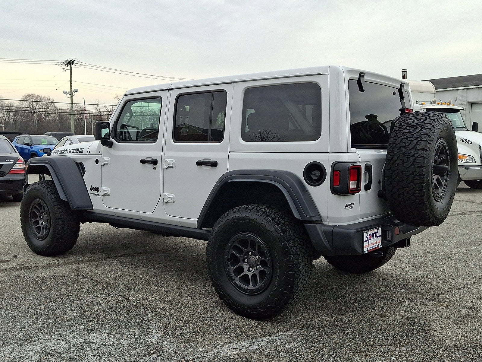 2022 Jeep Wrangler High Tide 4x4