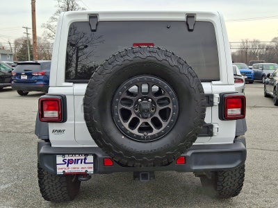 2022 Jeep Wrangler High Tide 4x4