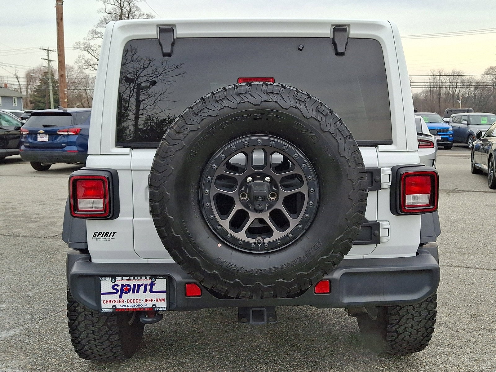 2022 Jeep Wrangler High Tide 4x4