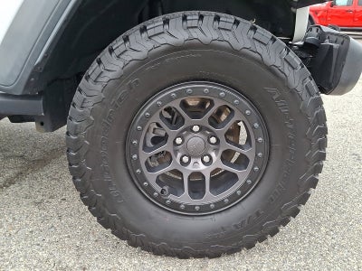2022 Jeep Wrangler High Tide 4x4