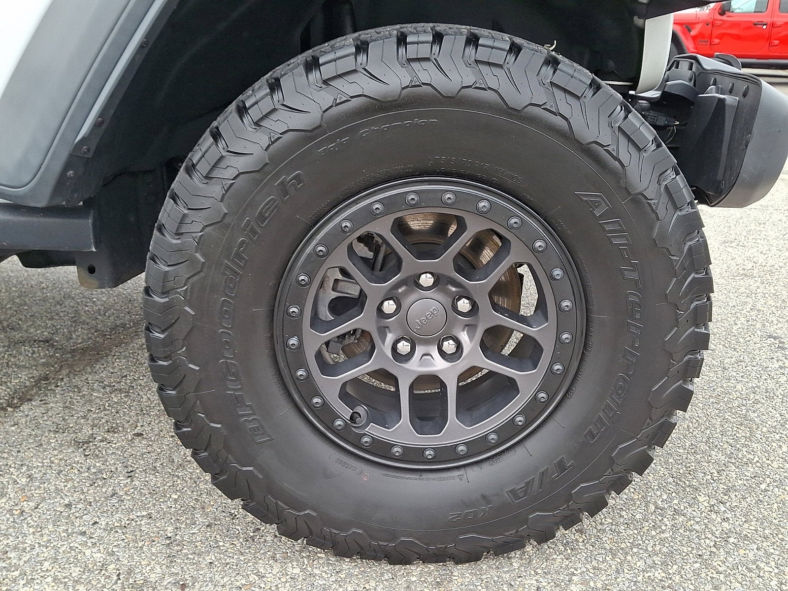 2022 Jeep Wrangler High Tide 4x4