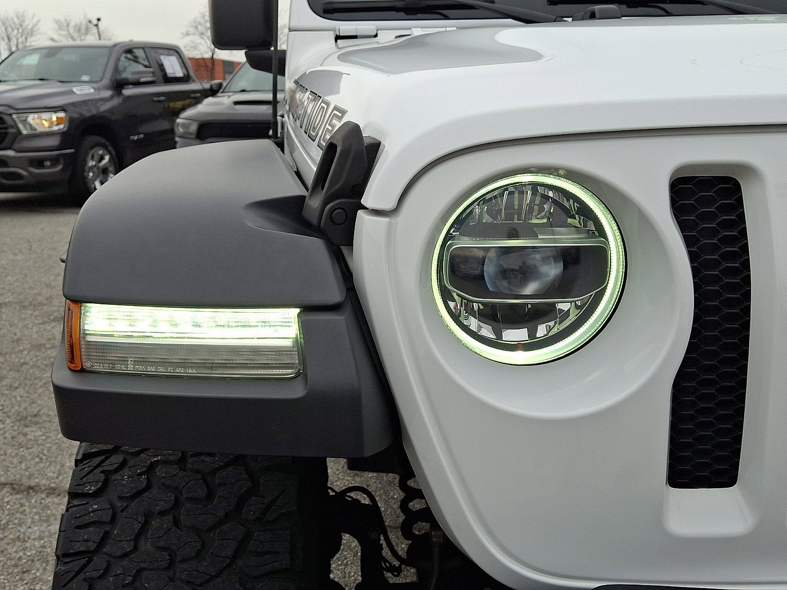 2022 Jeep Wrangler High Tide 4x4