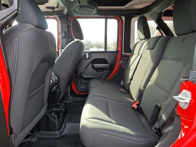 2022 Jeep Wrangler Sport Altitude 4x4