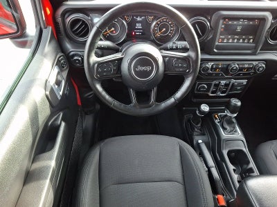 2022 Jeep Wrangler Sport Altitude 4x4