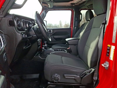 2022 Jeep Wrangler Sport Altitude 4x4