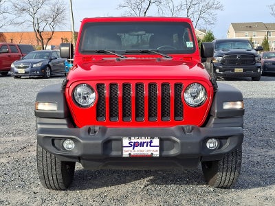 2022 Jeep Wrangler Sport Altitude 4x4