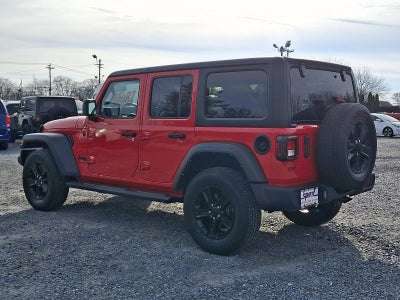 2022 Jeep Wrangler Sport Altitude 4x4