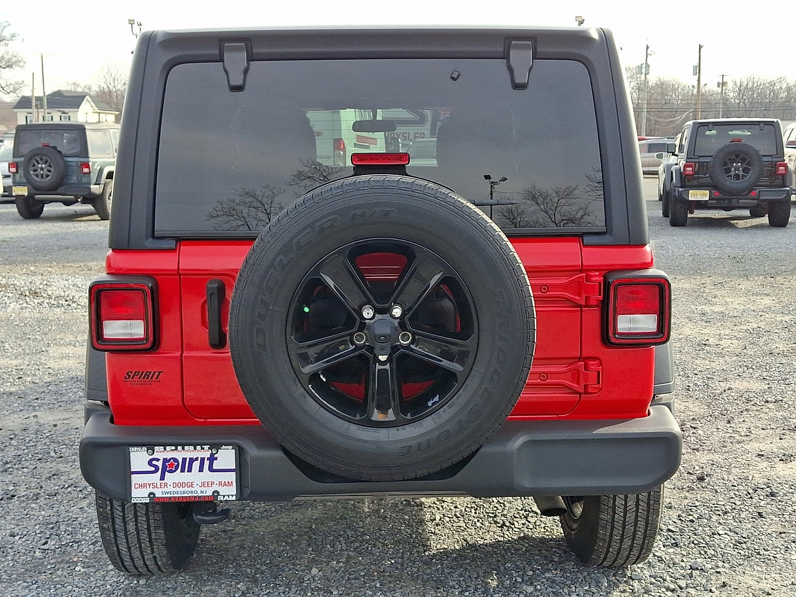 2022 Jeep Wrangler Sport Altitude 4x4