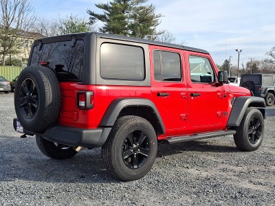 2022 Jeep Wrangler Sport Altitude 4x4