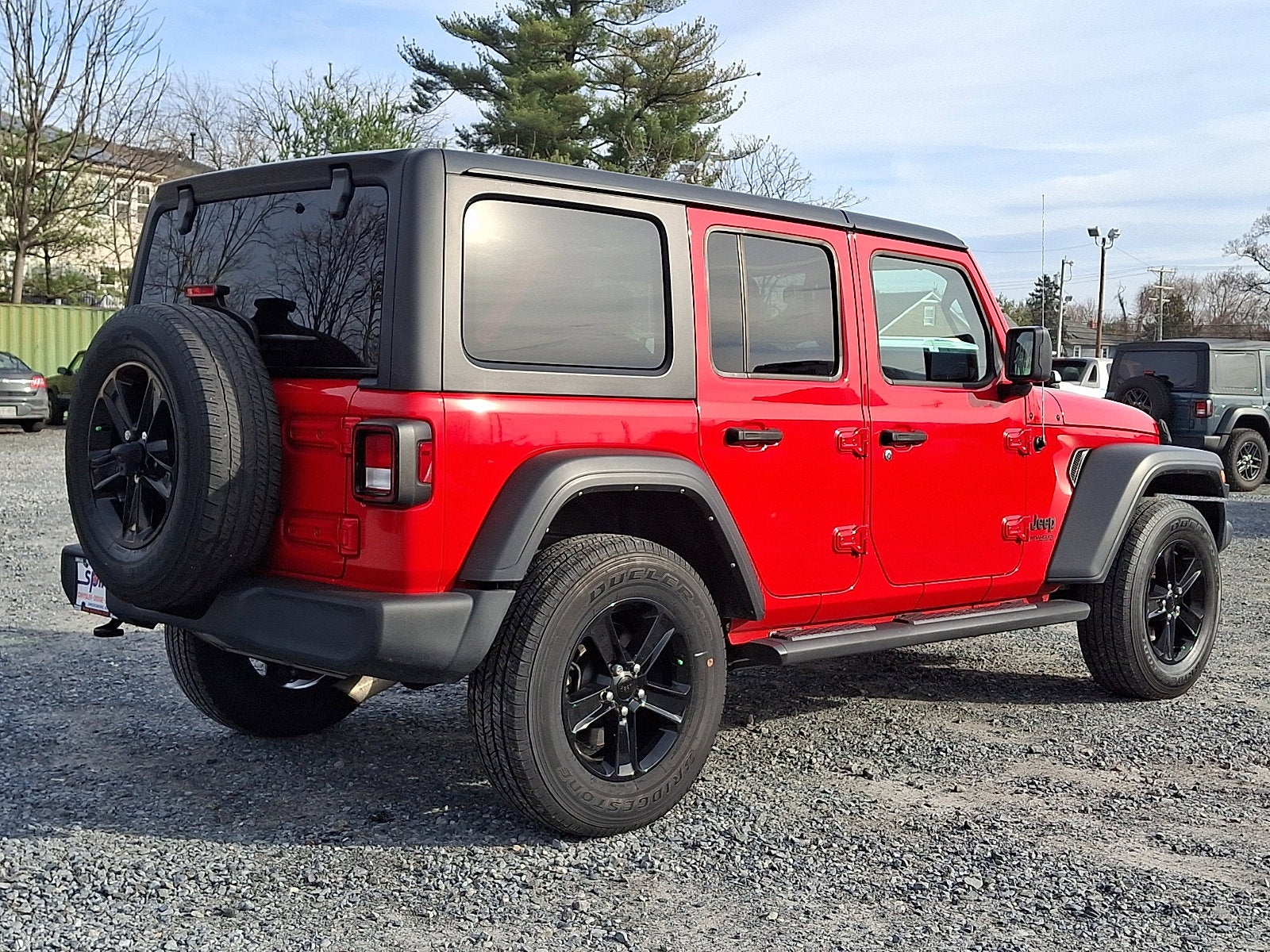 2022 Jeep Wrangler Sport Altitude 4x4