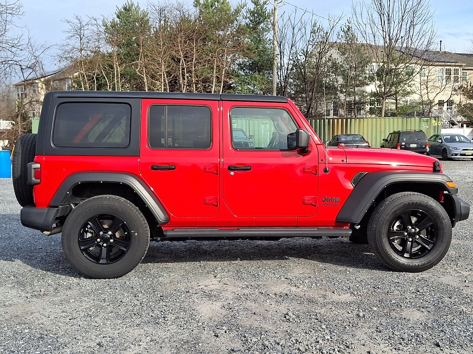 2022 Jeep Wrangler Sport Altitude 4x4