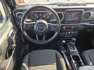 2020 Jeep Wrangler Unlimited Sport S 4x4