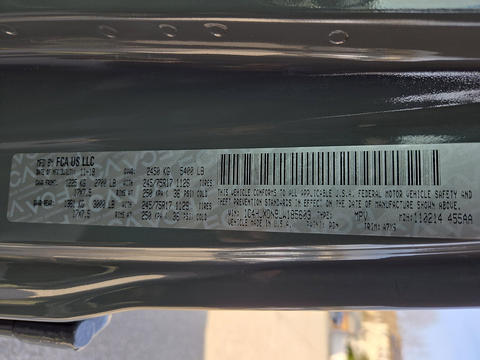 2020 Jeep Wrangler Unlimited Sport S 4x4