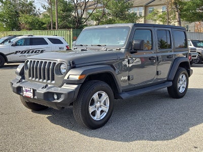 2020 Jeep Wrangler Unlimited Sport S 4x4