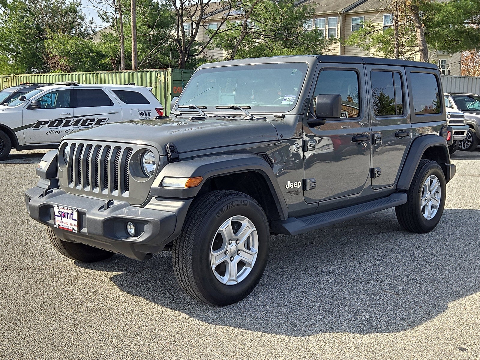 2020 Jeep Wrangler Unlimited Sport S 4x4