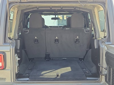 2020 Jeep Wrangler Unlimited Sport S 4x4