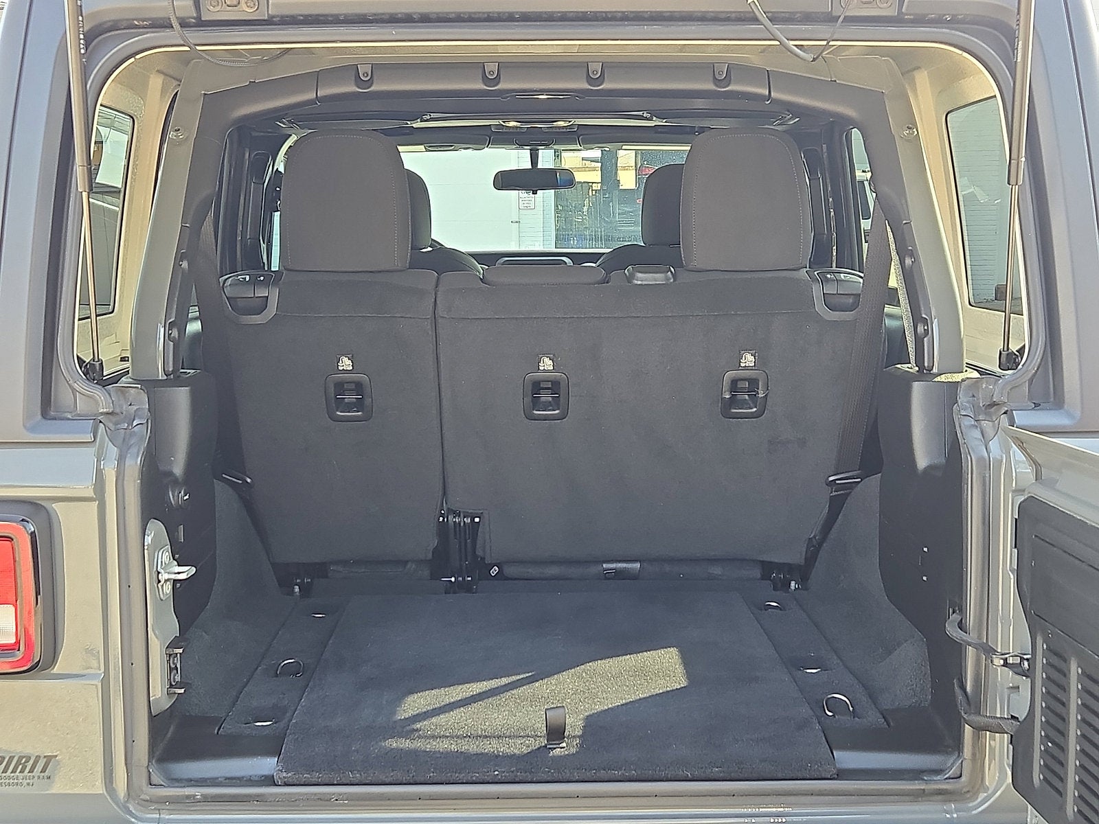 2020 Jeep Wrangler Unlimited Sport S 4x4