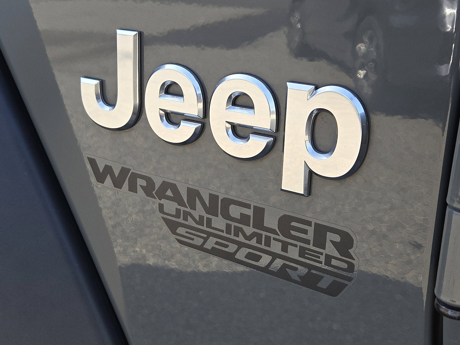 2020 Jeep Wrangler Unlimited Sport S 4x4