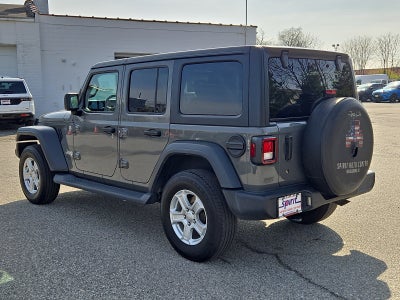 2020 Jeep Wrangler Unlimited Sport S 4x4