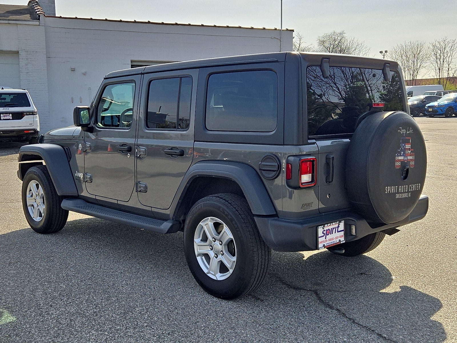 2020 Jeep Wrangler Unlimited Sport S 4x4