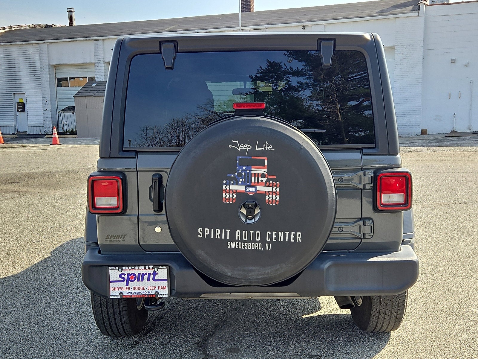 2020 Jeep Wrangler Unlimited Sport S 4x4