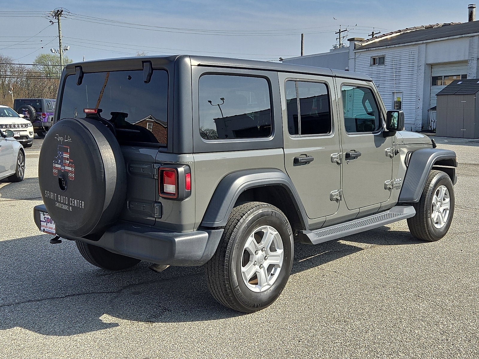 2020 Jeep Wrangler Unlimited Sport S 4x4