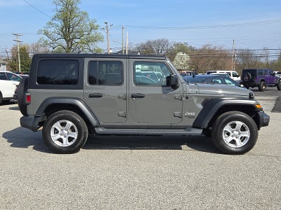 2020 Jeep Wrangler Unlimited Sport S 4x4