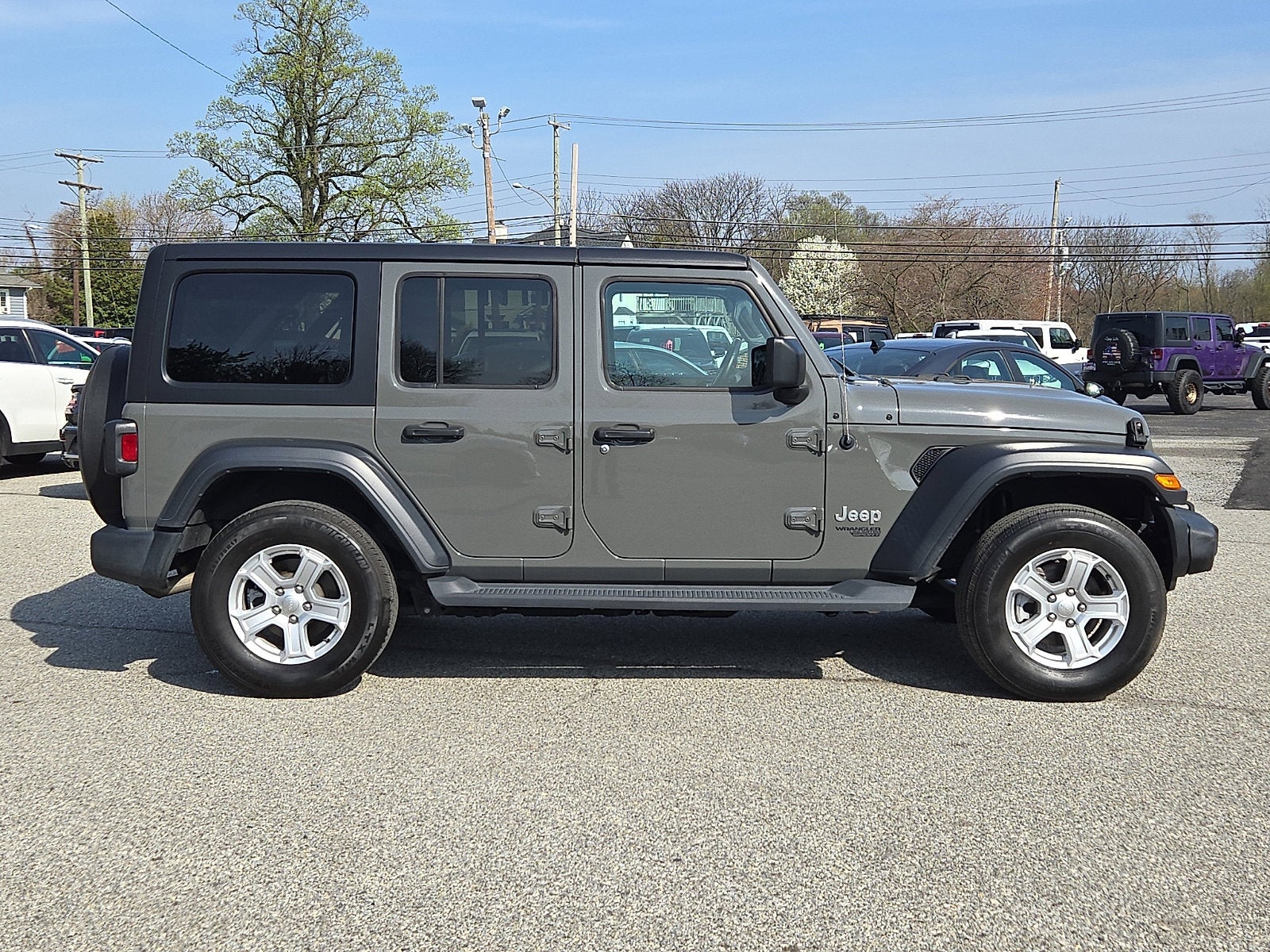 2020 Jeep Wrangler Unlimited Sport S 4x4
