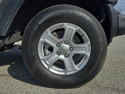 2020 Jeep Wrangler Unlimited Sport S 4x4