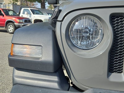 2020 Jeep Wrangler Unlimited Sport S 4x4