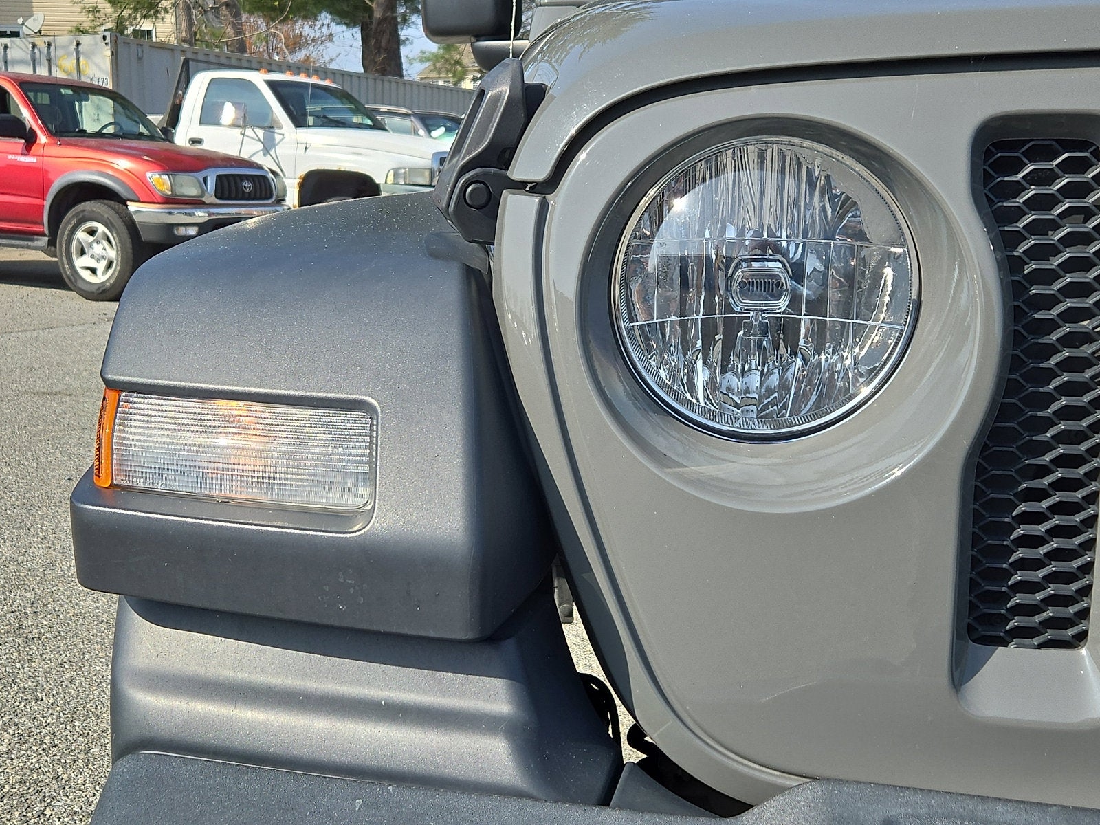 2020 Jeep Wrangler Unlimited Sport S 4x4