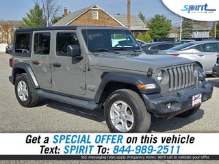 2020 Jeep Wrangler Unlimited Sport S 4x4