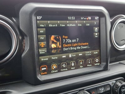 2022 Jeep Wrangler Sahara Altitude 4x4