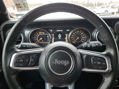 2022 Jeep Wrangler Sahara Altitude 4x4