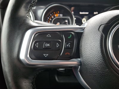 2022 Jeep Wrangler Sahara Altitude 4x4