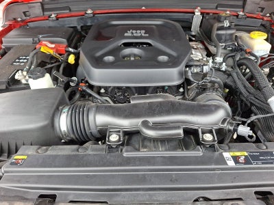 2022 Jeep Wrangler Sahara Altitude 4x4