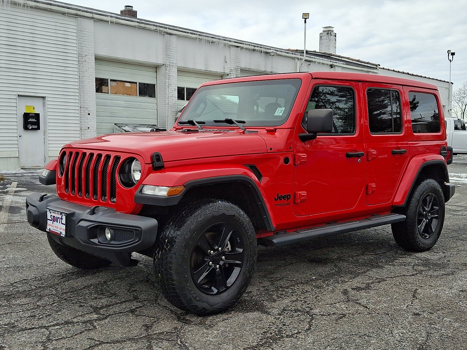 2022 Jeep Wrangler Sahara Altitude 4x4