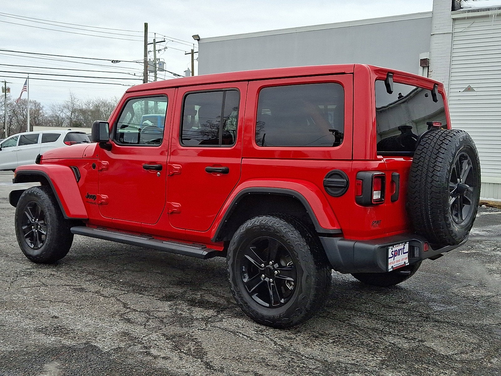 2022 Jeep Wrangler Sahara Altitude 4x4
