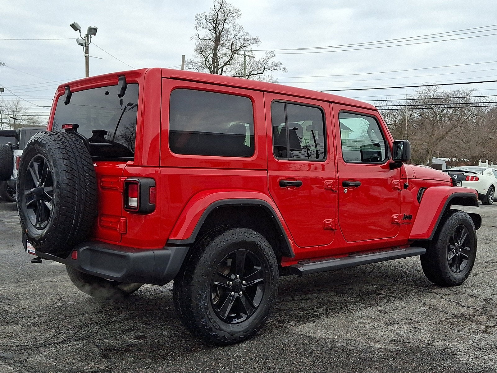 2022 Jeep Wrangler Sahara Altitude 4x4