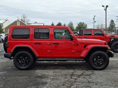 2022 Jeep Wrangler Sahara Altitude 4x4