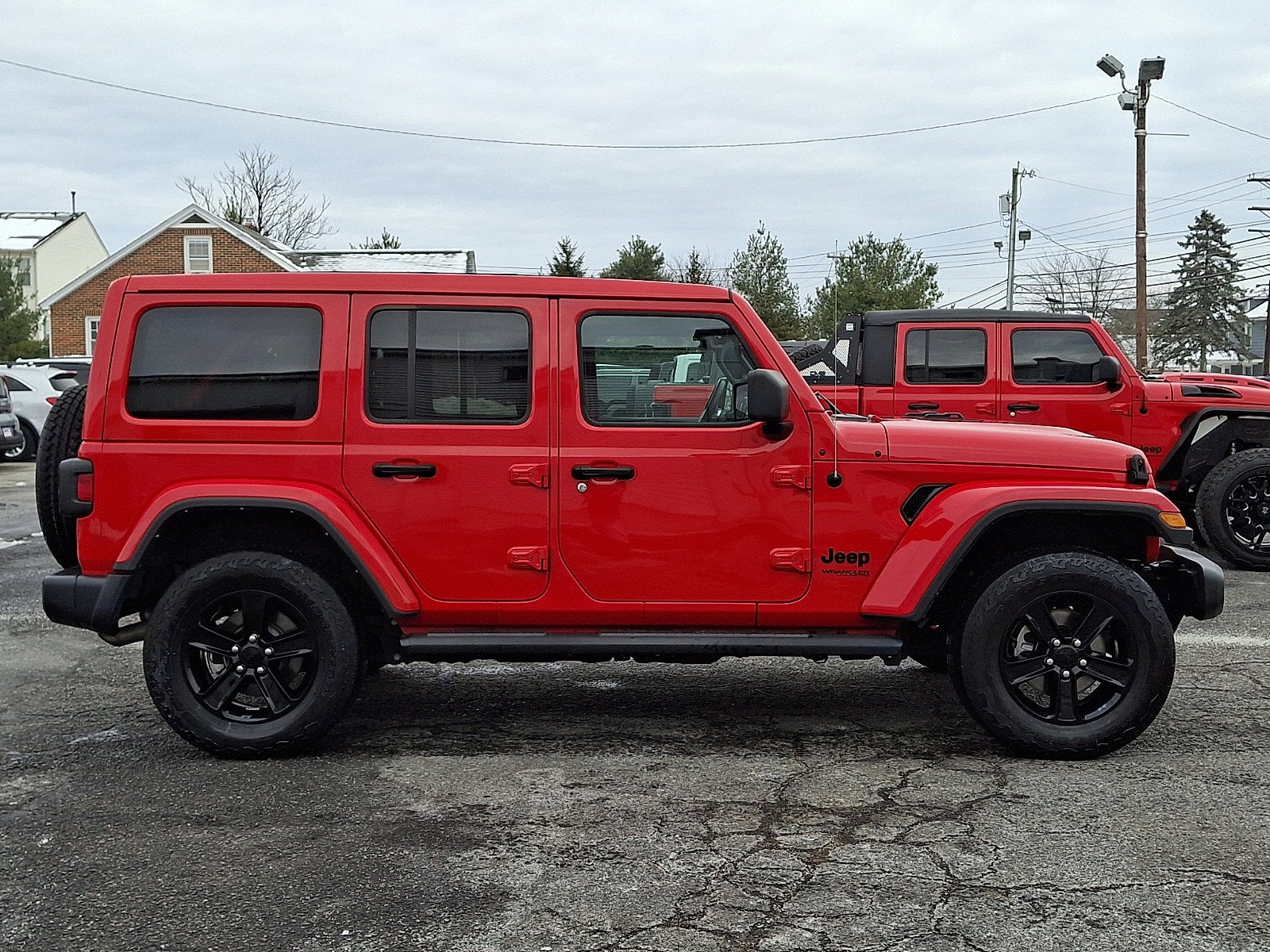 2022 Jeep Wrangler Sahara Altitude 4x4