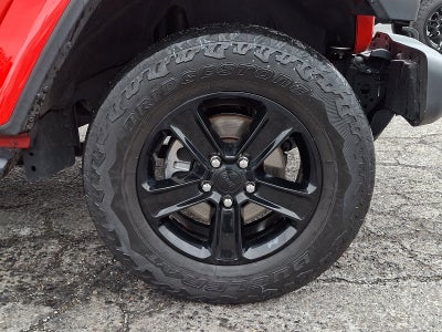 2022 Jeep Wrangler Sahara Altitude 4x4