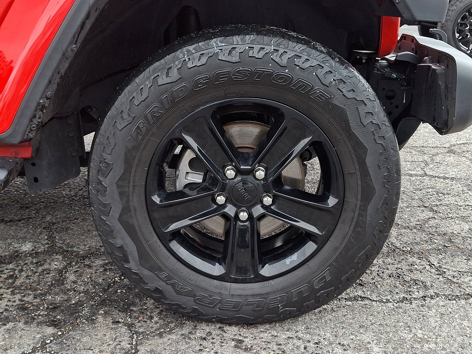 2022 Jeep Wrangler Sahara Altitude 4x4