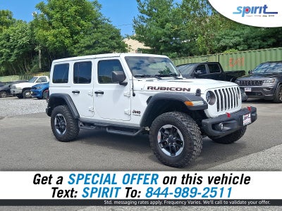 2022 Jeep Wrangler Rubicon 4x4