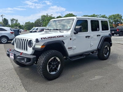 2022 Jeep Wrangler Rubicon 4x4
