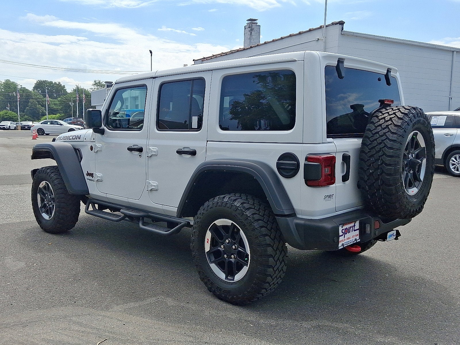 2022 Jeep Wrangler Rubicon 4x4