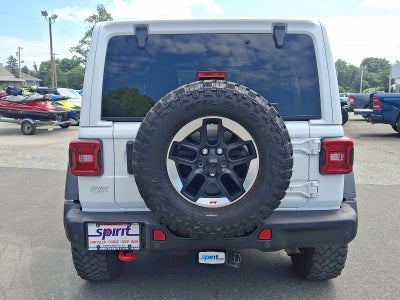 2022 Jeep Wrangler Rubicon 4x4